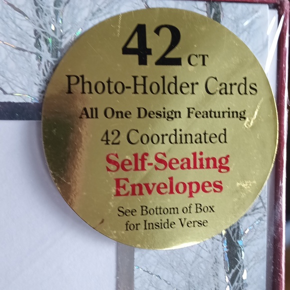 Seal Box of 42 Photo Card Xmas 🎄 - Picture 2 of 5
